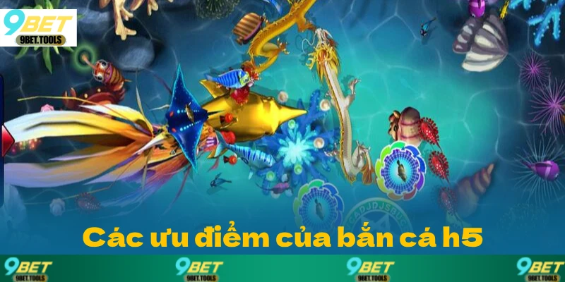 Các ưu điểm giúp game bắn cá thu hút nhiều người chơi