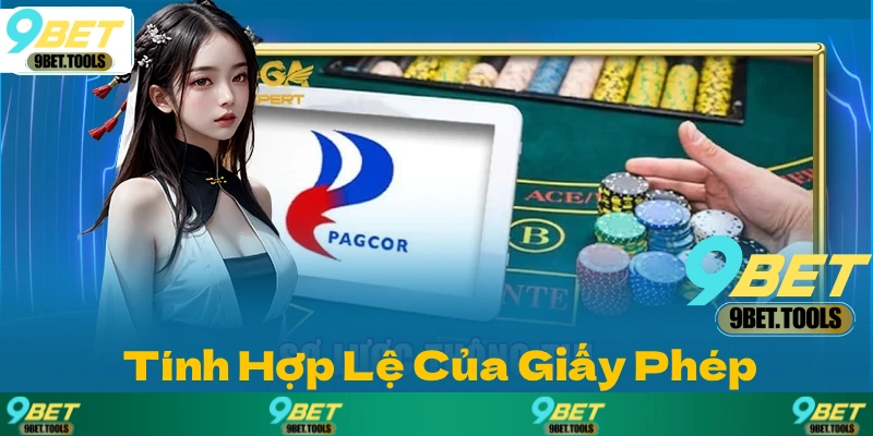 Giấy Phép Kinh Doanh – Bằng chứng cho tính hợp pháp.