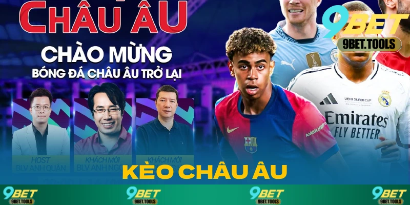 Kèo châu Âu dễ chơi dễ thắng