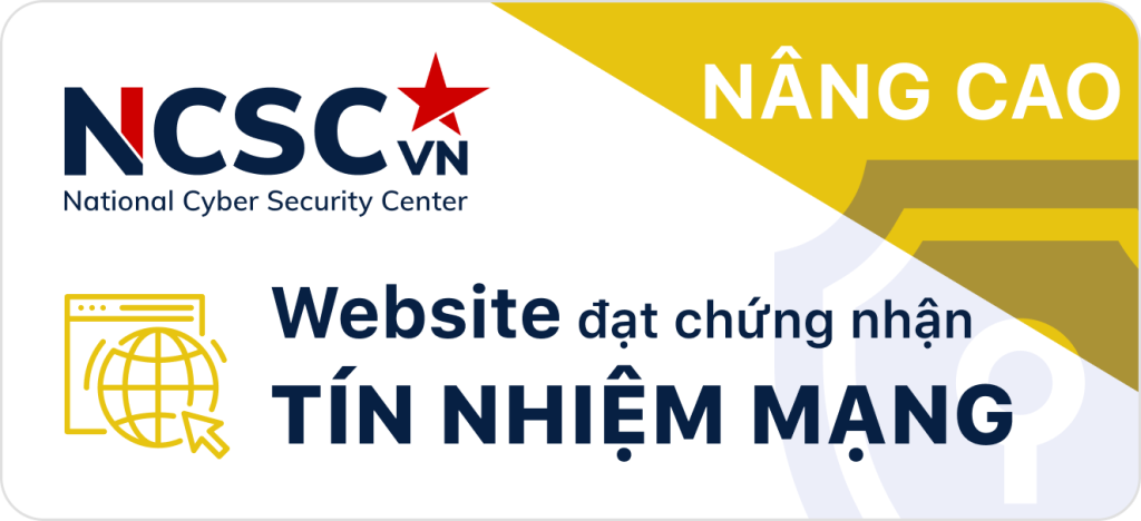 Chứng nhận tín nhiệm mạng của 9BET