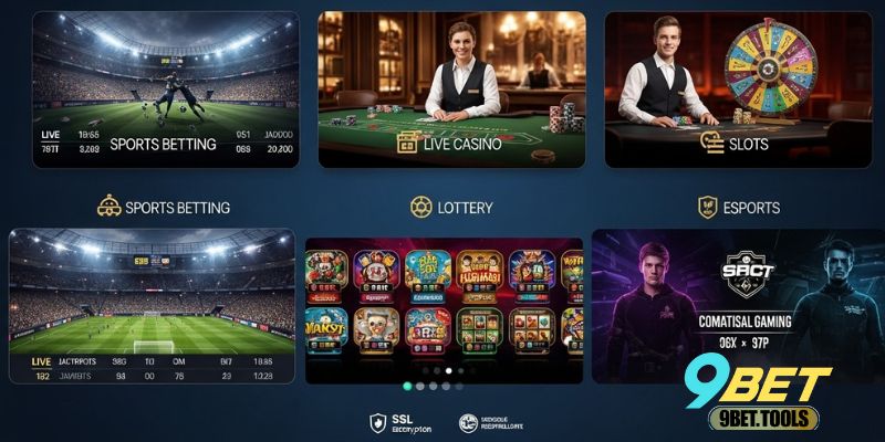 Giới thiệu tổng quan nhà cái 9BET