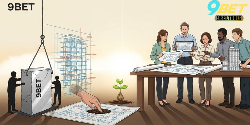 Những Bước Đi Đầu Tiên  Của Lịch Sử 9BET